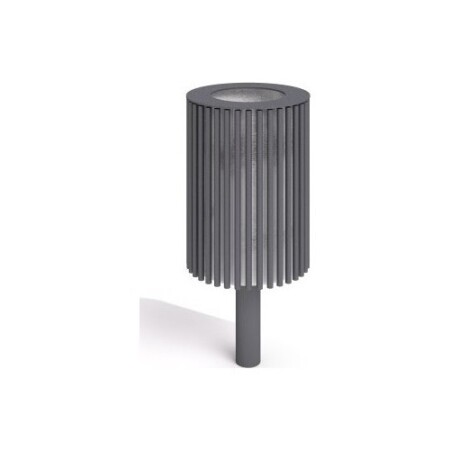 Steel trash can Inter-Play 11 - Inter-Play