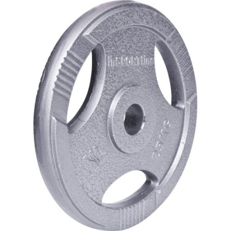 Steel Weight for Olympic Barbell 50mm inSPORTline Hamerton 25kg - inSPORTline