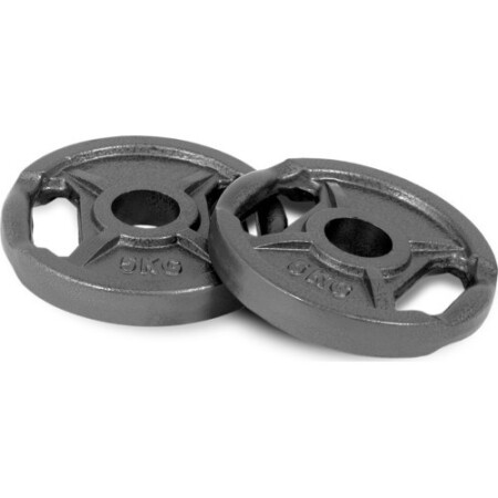Steel weights KROON 5–25 kg, Olympic - 20 kg - Kroon