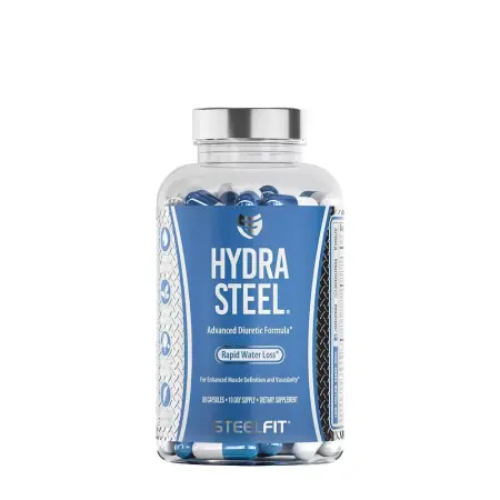 Steelfit Hydra Steel® Advanced Diuretic Formula (80 Capsules) - Steelfit