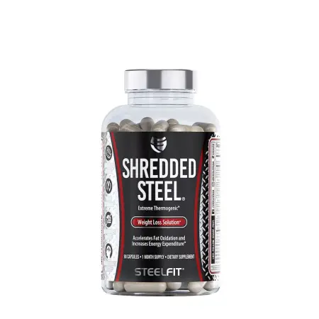 Steelfit Shredded Steel® (90 Capsules) - Steelfit