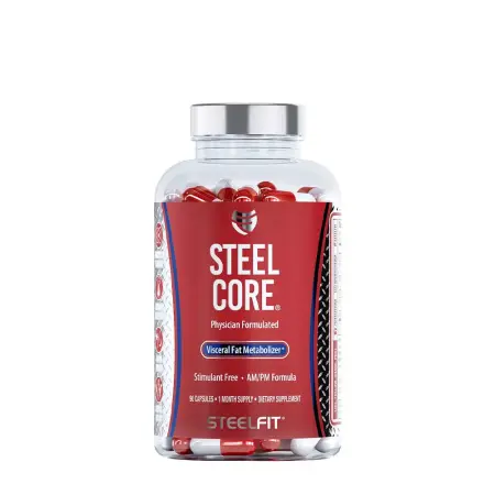 Steelfit Steel Core® (90 Capsules) - Steelfit