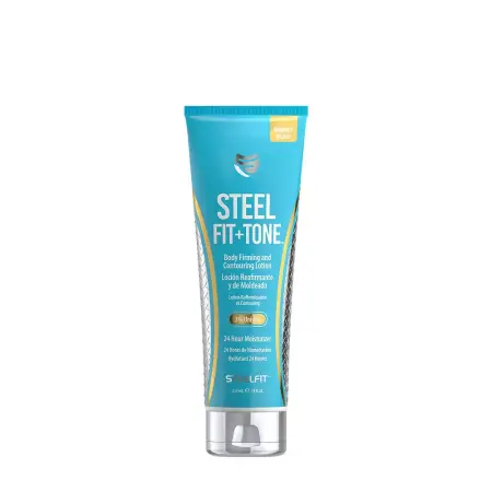 Steelfit Steel Fit + Tone - Body Firming and Contouring Lotion (237 ml (8 fl.oz.), Bubbly Bliss) - Steelfit