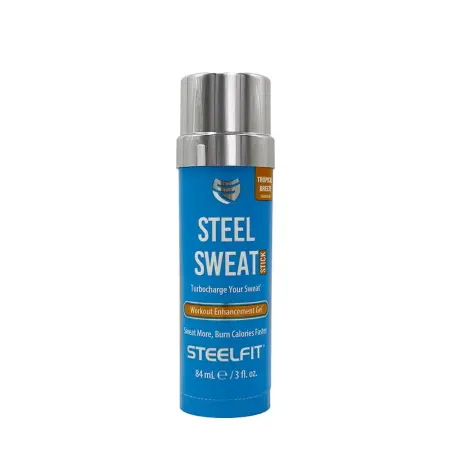 Steelfit Steel Sweat Stick (84 ml (3 fl.oz.), Tropical Breeze) - Steelfit