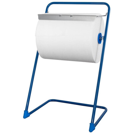 Stehender Papierrollenhalter für Rollen bis zu 40 cm Breite TEMCA - TEMCA