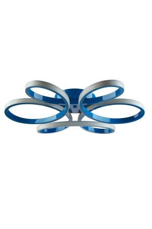 Stella Modern Design LED Blau Kinderzimmer Kronleuchter STELLAÇOCUK - ABAJUR EVİM