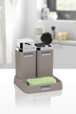 Stella Vizon Kromlu Lavabo Seti OKY-465-1 - Okyanus Home