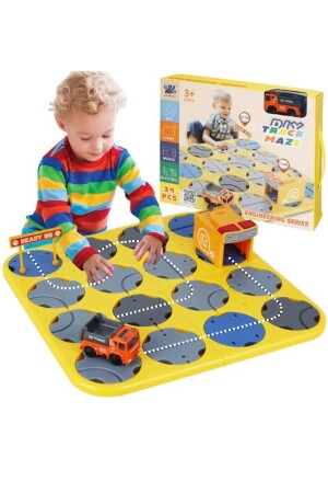 Stem Logical Path Building Game Educational Toy Puzzle Coding Game Intelligence Development Problem Solving - Hestinya Toys