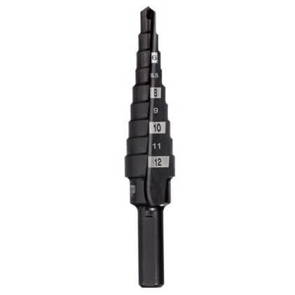 Step drill MILWAUKEE 4-12mm - Milwaukee Accessories