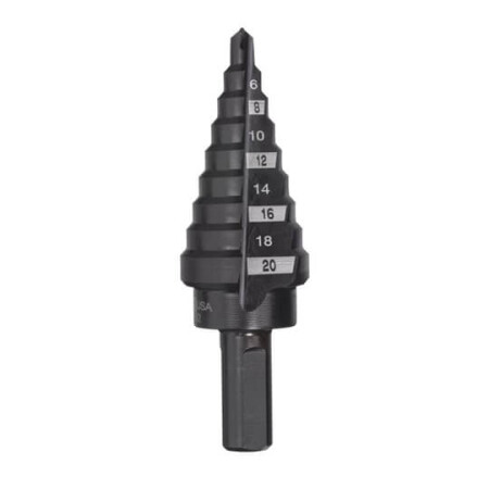 Step drill MILWAUKEE 4-20 mm - Milwaukee Accessories