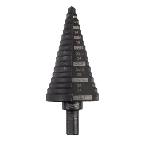 Step drill MILWAUKEE 6-40mm - Milwaukee Accessories