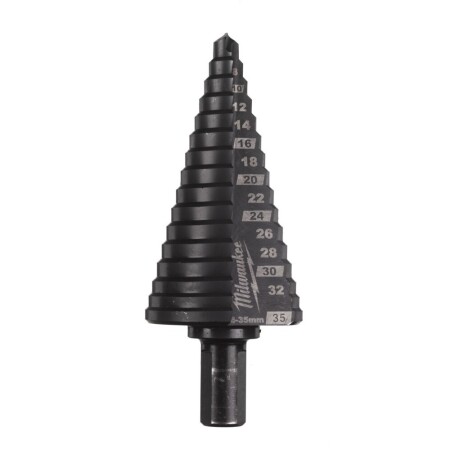 Step drill MILWAUKEE AlCrN 6-35mm - Milwaukee Accessories