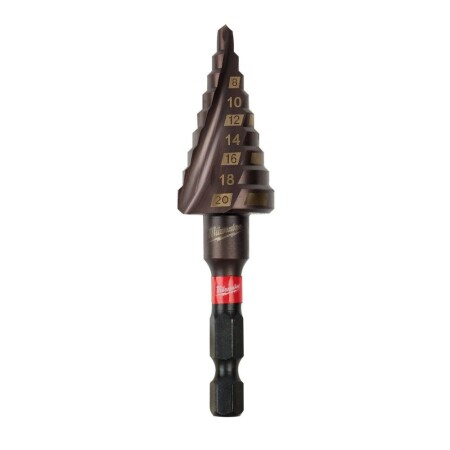 Step drill MILWAUKEE SHW 4-20mm - Milwaukee Accessories