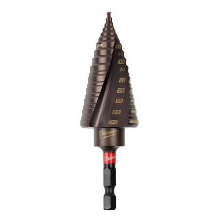 Step drill MILWAUKEE SHW 4-30mm - Milwaukee Accessories