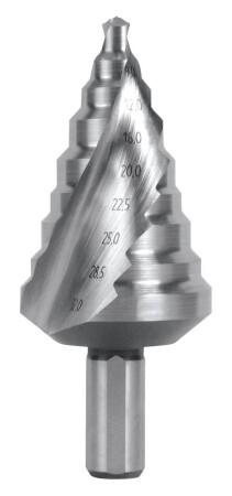 Step drill RUKO HSS Ø6.0-32.0mm - Ruko