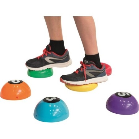 Step-N-Stones 6 renkli set Spordas - Megaform
