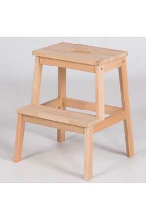 Stepped Wooden Stool MOD. 152. AHS. KYN. TBR - FASTWOOD