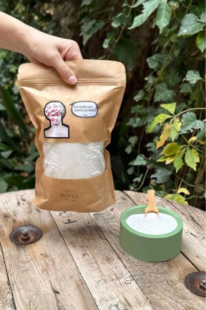 Steraic Acid (WAX HARDENER) 1 Kg - Rufusconcept