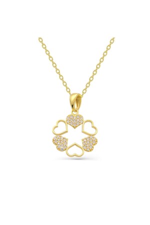 Stern-Herz-Anhänger 14 Karat Gold _ Verkauft ohne Kette, 1,65gr_skyl15 SKYL_01sor - Garogold
