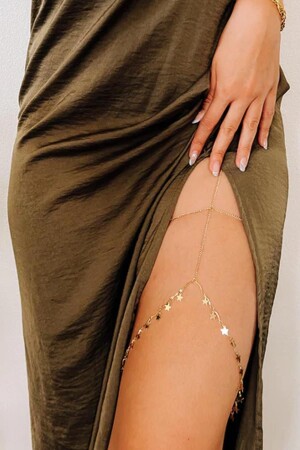 Sternenstaub-Beinkette NEO-0419 - New Obsessions