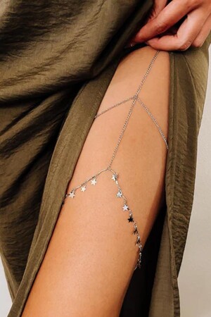Sternenstaub-Beinkette NEO-0419 - New Obsessions