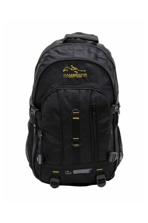Sternum Strap Supported Mountaineer Bag Pldgc90009-black 001 - Cambridge Polo Club