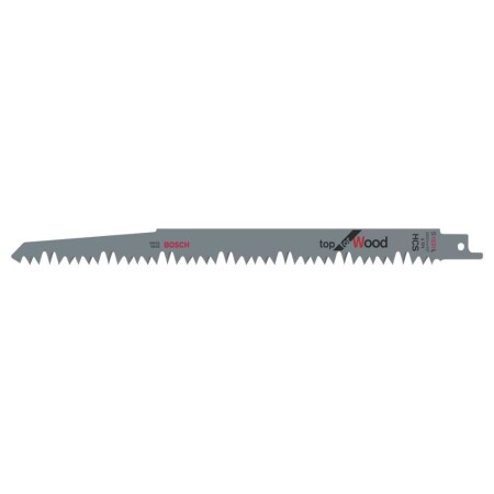 Stichsägeblatt BOSCH Top für Holz S 1531 L, 2 Stück - Bosch Accessories