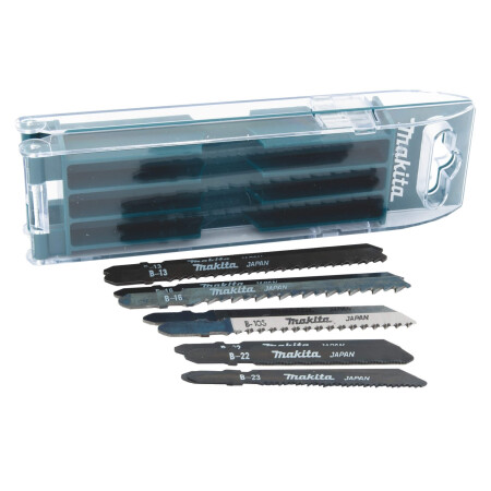 Stichsägeblätter-Set MAKITA, 5-tlg. - Makita Accessories