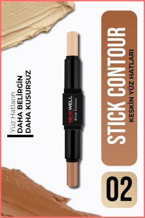 Stick Contour No 02 - New Well