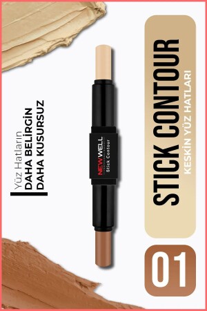 STICK CONTOUR SET OF 3 - New Well