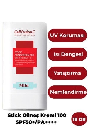 Stick Güneş Kremi 19 G CFC-2023-007 - Cell Fusion C