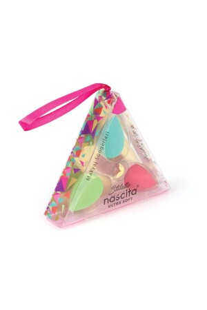 Stiletto 3-teiliger Mini-Schwamm – ultraweich - Nascita