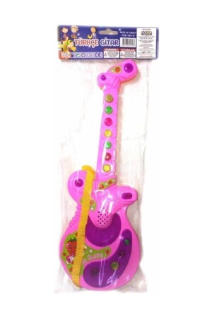 Stimme leuchtende Gitarre. Musikalische Gitarre. 35 cm lange, stilvolle und auffällige Gitarre Fma06153 - Can