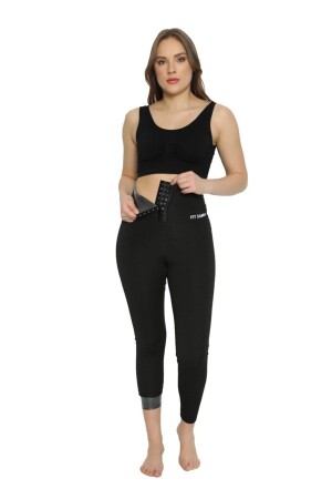 Stitched Tights Slimming Tightening Thermal Sauna Stitched Tights Corset Stitched Tights - Fit1beden