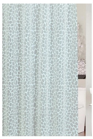 Stone Bathroom Curtain Peva D-20436 - Prima Nova