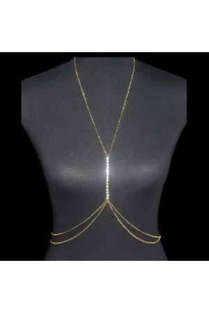 Stone chain body accessory - Modamays