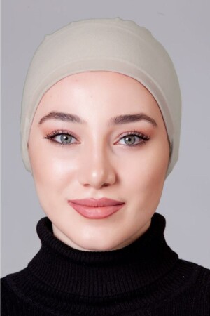 Stone Color (SKIN COLOR) Lycra Non-Slip Bonnet - Nanak