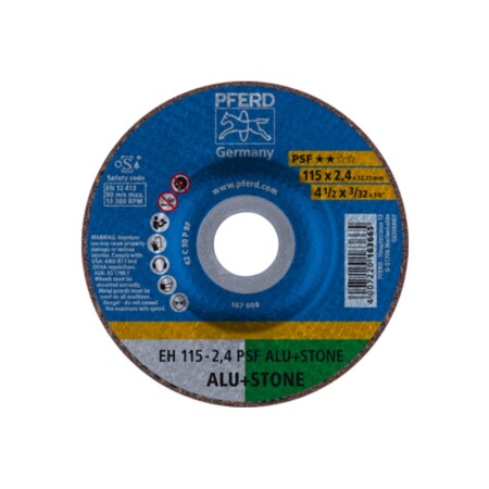 Stone cutting disc PFERD EH C30PPS Forte 115x2.4mm - Pferd