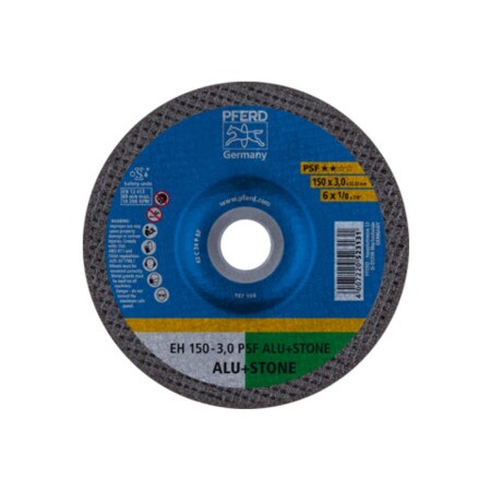 Stone cutting disc PFERD EH PSF Alu Stone 150x3.0mm - Pferd