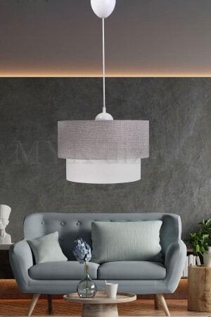 Stone Light Gray Pendant Chandelier ES-PS09 - Eslight
