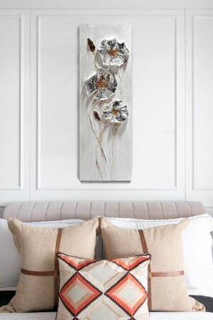 Stone Roses Kanvas Tablo 50x150 STNRSS012 - ColorVision