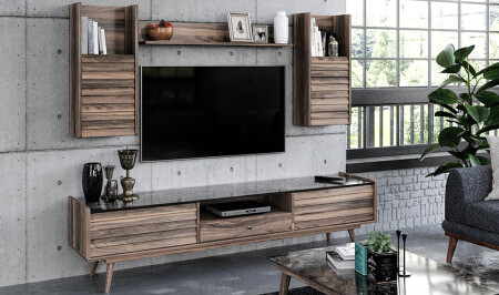 Stone TV Unit - Cadde Yıldız