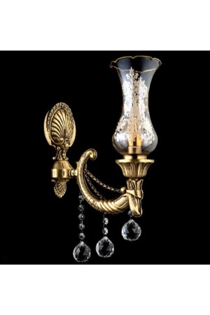 Stone Wall Sconce Antique AZİNCIRFANUS - KEREM AVİZE