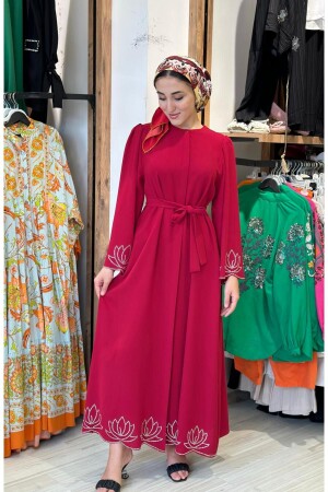 Stoned abaya - Nisa Butik