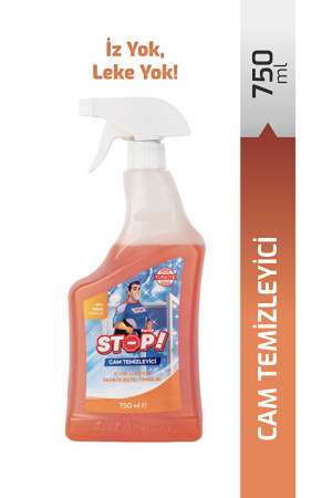STOP Forte Cam Temizleyici Sprey 750 ml - Stop Forte