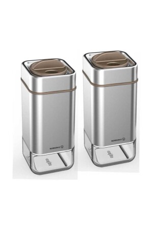 Stora Satin Salt and Pepper Shakers Set 9081105A695-02 - KORKMAZ
