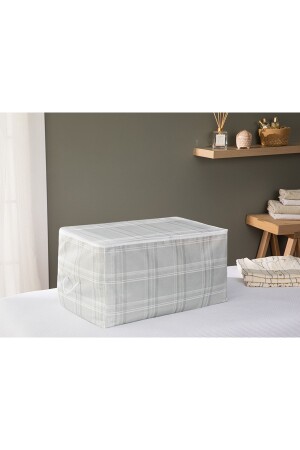 Storage Bag 74x46x46 Cm Gray 10038134 - English Home