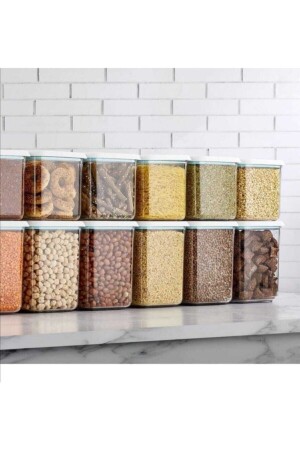 Storage Container 12 Pieces 2121232626545454 - Vip Ahmet