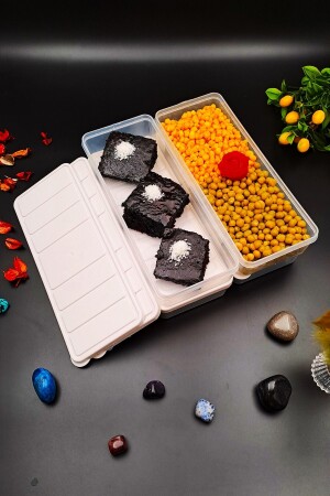 Storage Container Set of 4 Luxury Box Nora 1. 2 Lt MRSSTTSTORE98 - SWENCRAFT