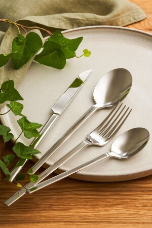 Storm 84 Piece Fork Spoon Knife Set for 12 Persons Luxury Boxed 600. 15. 01. 2410 - Emsan